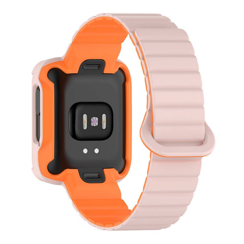 Xiaomi Redmi Watch 2 Silikon Kordon Zore KRD-105 Strap Kayış