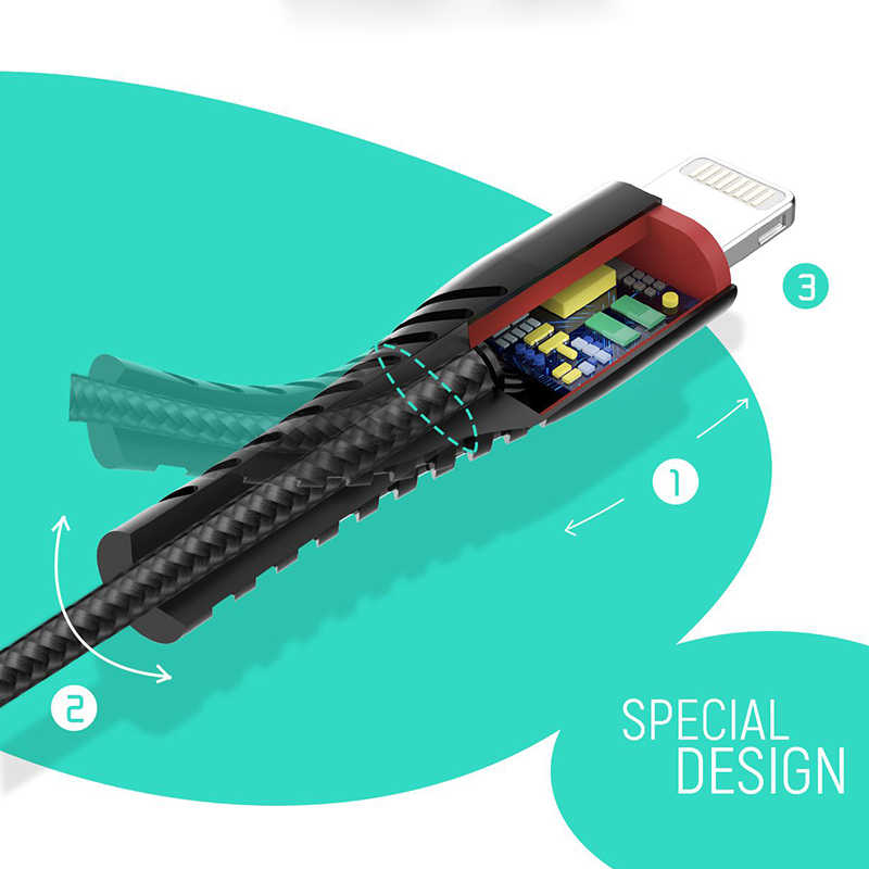 Xipin LX18 Usb Micro Kablo 1.2M