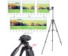 Zore Yunteng VCT 5208 A Kalite Telefon Tripod