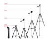 Zore Yunteng VCT 5208 A Kalite Telefon Tripod