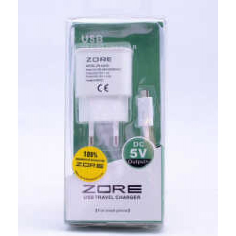 Zore 2000 Mah 2 in 1 Micro Ev Şarj Seti