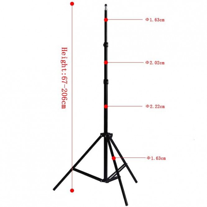 ​Zore 2.1 M Tripod