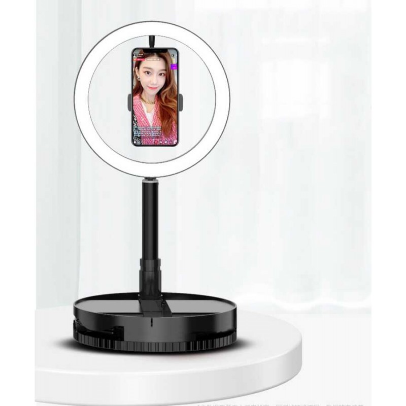 Zore 26 Cm Foldable Işıklı Telefon Tutucu Ring Light