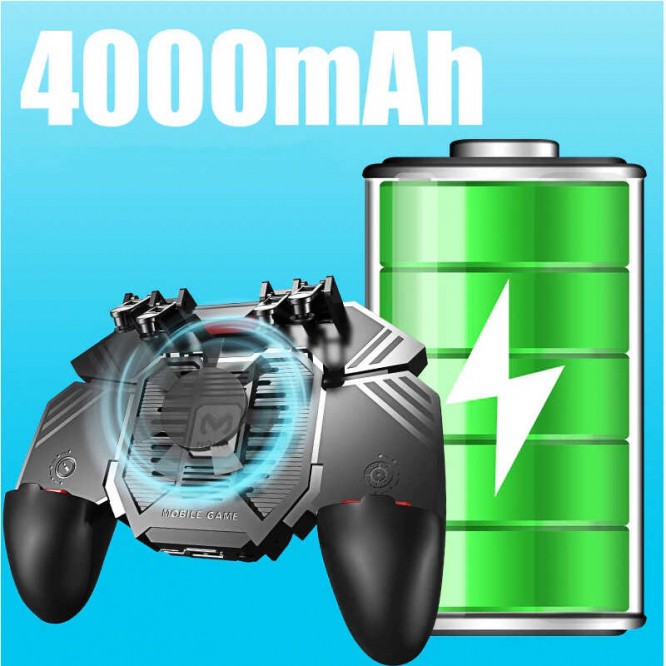 ​​Zore AK77-2 4000 Mah Orjinal Mobil Game Oyun Aparatı