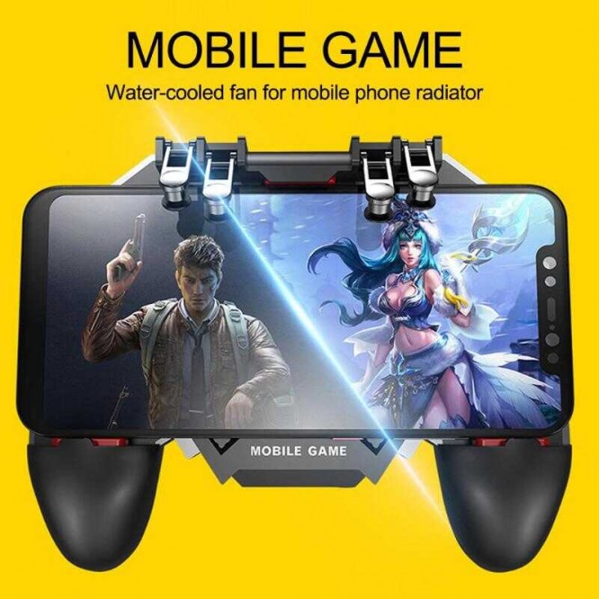 ​​Zore AK77-2 4000 Mah Orjinal Mobil Game Oyun Aparatı