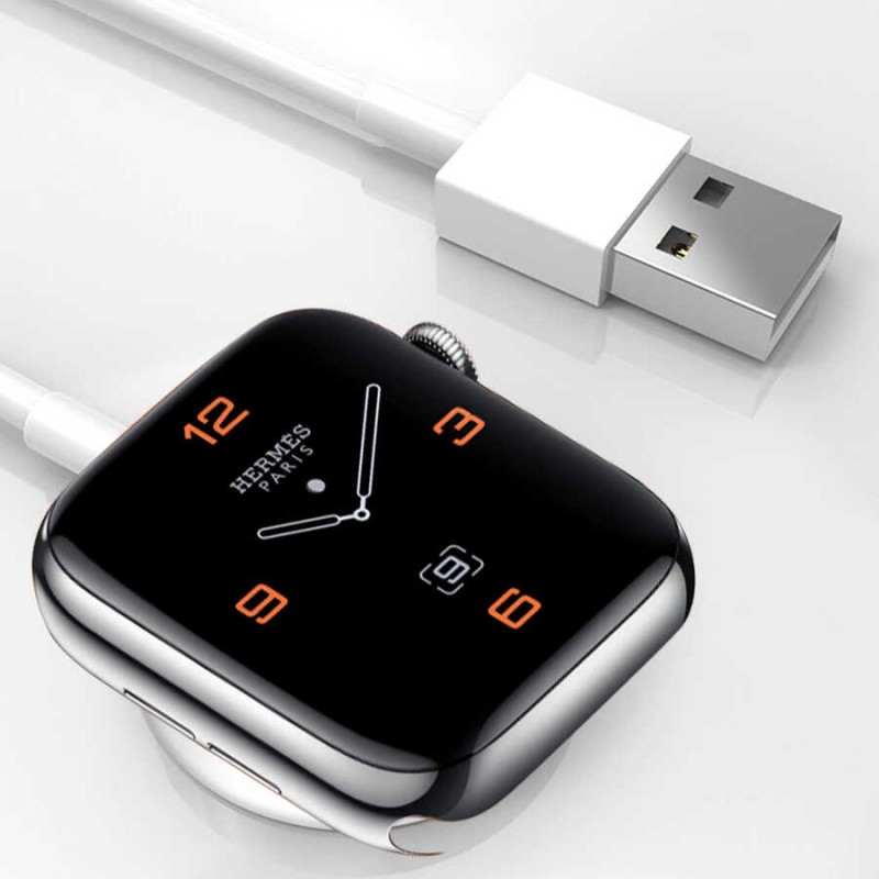 Zore Akıllı Saat Wireless USB Şarj Kablosu 1m