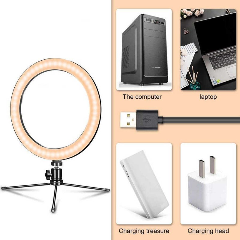 Zore CT-001 Işıklı Tripod Ring Light