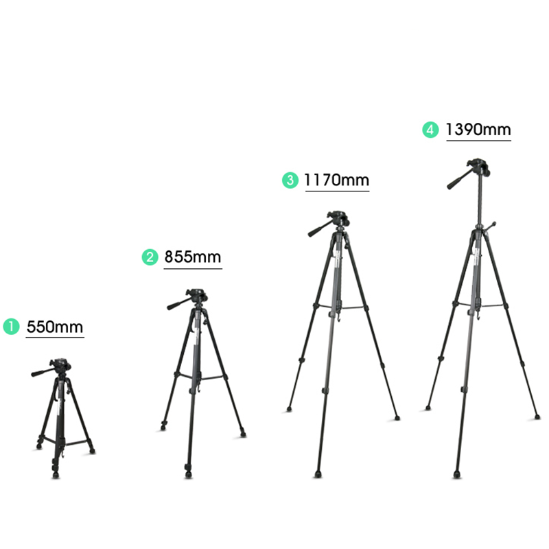 Zore DC-320 Tripod