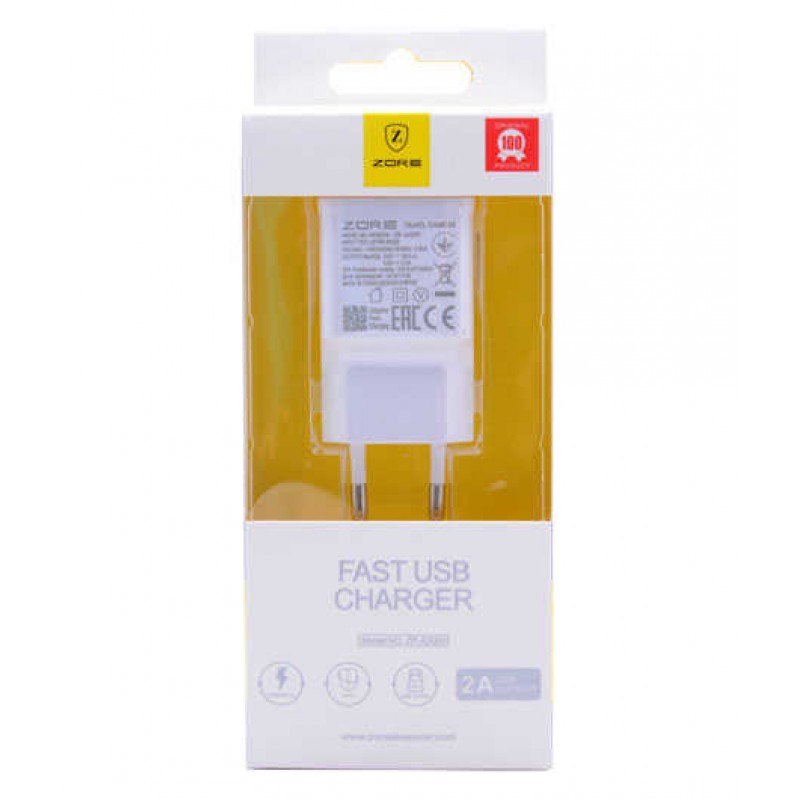 Zore Gold Fast Usb Charger Z-35