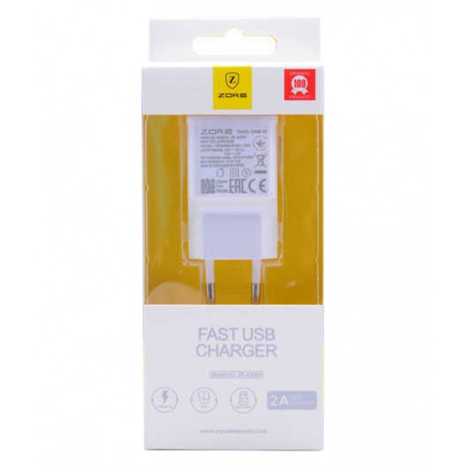 Zore Gold Fast Usb Charger Z-35