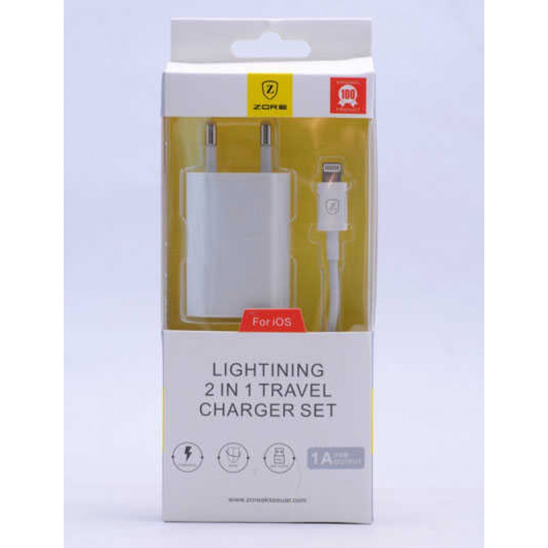 Zore Gold Lightning 1000 Mah Travel Z-08