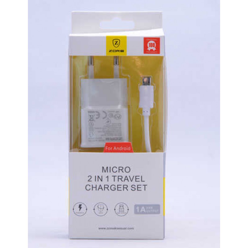 Zore Gold Micro 1000 Mah Travel Set Z-12