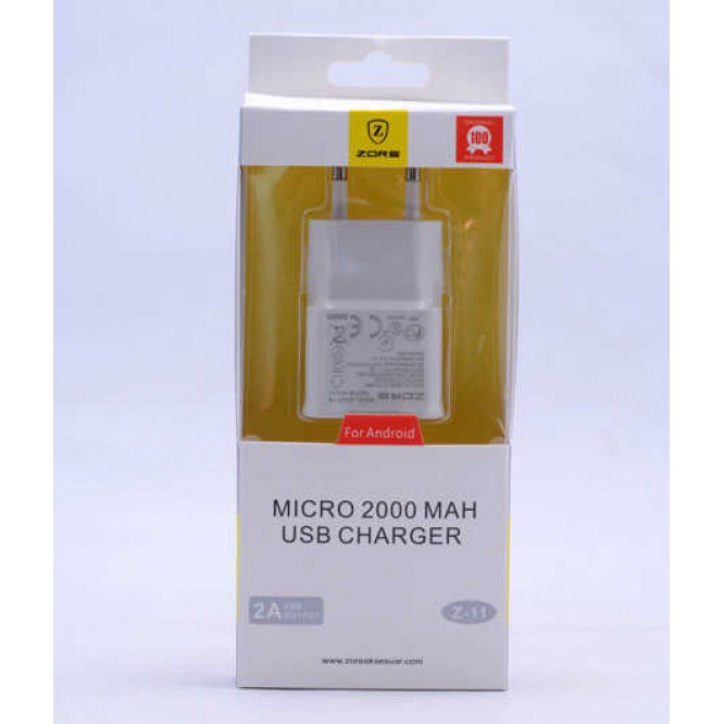 Zore Gold Micro 2000 Mah Usb Şarj Kafa Z-11