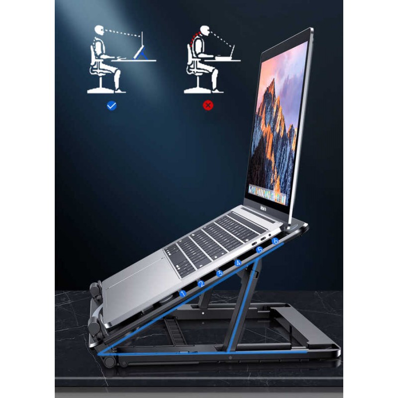 Zore HZ-01 Soğutucu Fanlı Laptop Standı