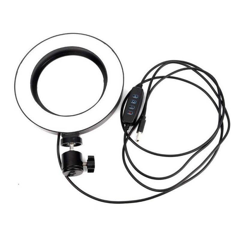 Zore M-16 Işıklı Telefon Tutucu Ring Light