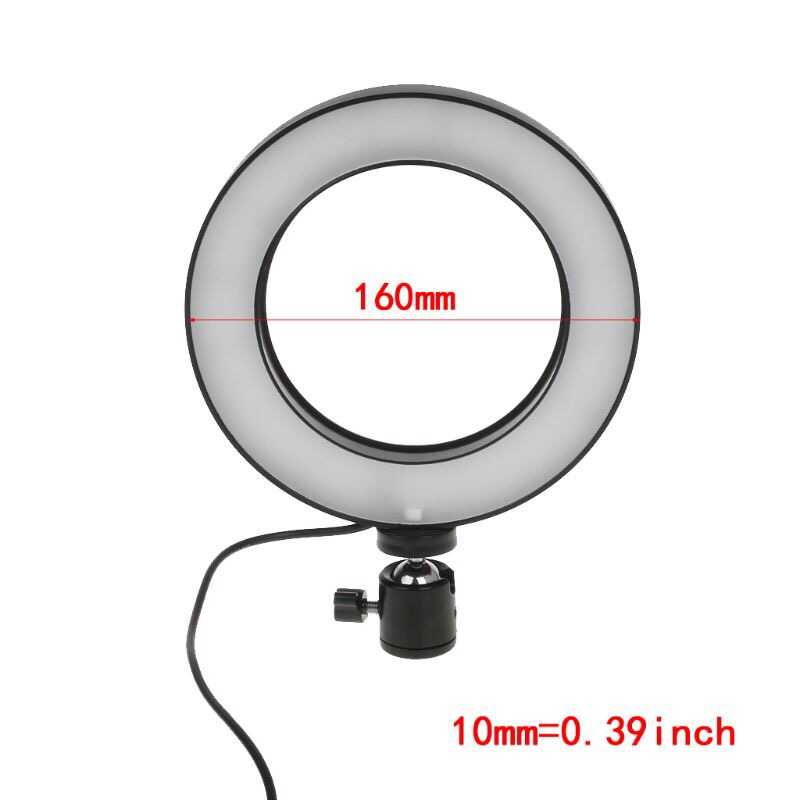 Zore M-16 Işıklı Telefon Tutucu Ring Light