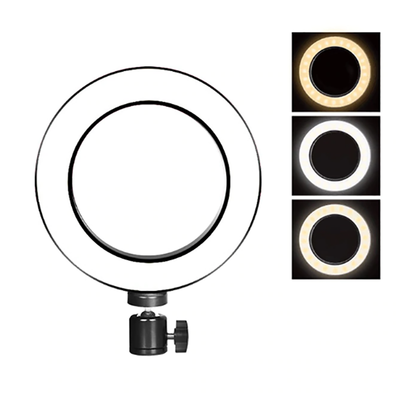 Zore M-26 Işıklı Telefon Tutucu Ring Light