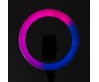 Zore MJ38 RGB 25W Ring Light Canlı Yayın 38cm USB'li ve Telefon Stand