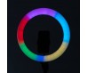 Zore MJ38 RGB 25W Ring Light Canlı Yayın 38cm USB'li ve Telefon Stand