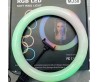 Zore MJ38 RGB 25W Ring Light Canlı Yayın 38cm USB'li ve Telefon Stand