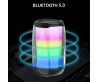 Zore NBY8893A Ayarlanabilir RGB Işıklı Bluetooth Hoparlör Speaker