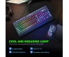 Zore Onikuma G21 RGB Oyuncu Klavye Mouse Seti