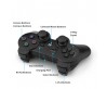 Zore Playstation 3 Double-Shock Oyun Kolu