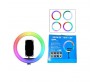 Zore RGB Light 56cm Işıklı Telefon Tutucu Ring Light