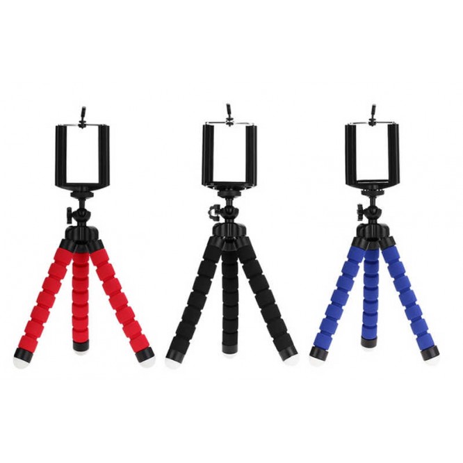 Zore TR1 Kısa Tripod Sünger Ayaklı