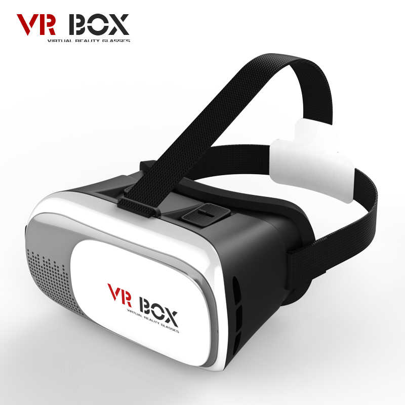 Zore VR Box 3D Beyaz Sanal Gerçeklik Gözlüğü