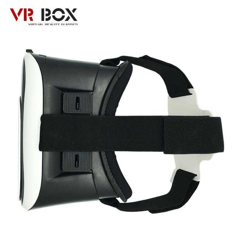 Zore VR Box 3D Beyaz Sanal Gerçeklik Gözlüğü