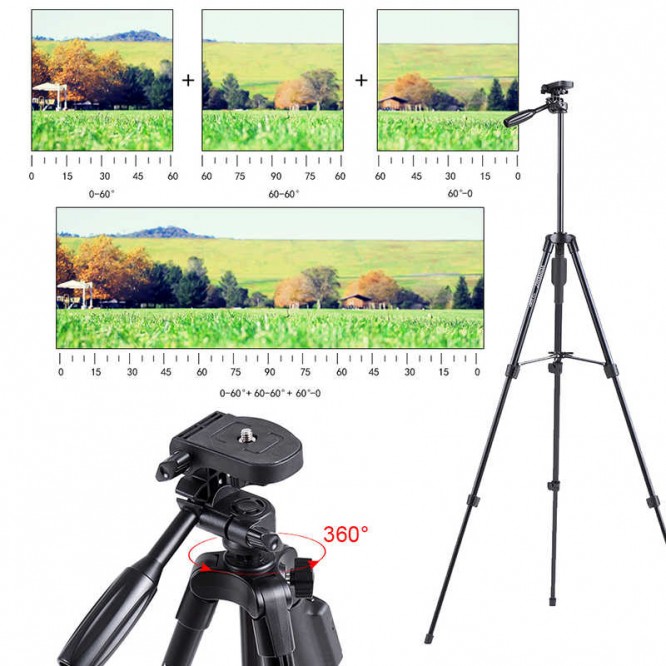 Zore Yunteng VCT 5208 Tam Orjinal Telefon Tripod