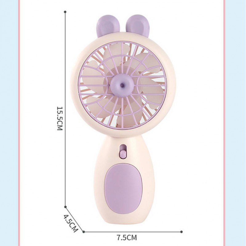 Zore ZB093 Işıklı Mini Vantilatör Portatif Soğutucu Fan