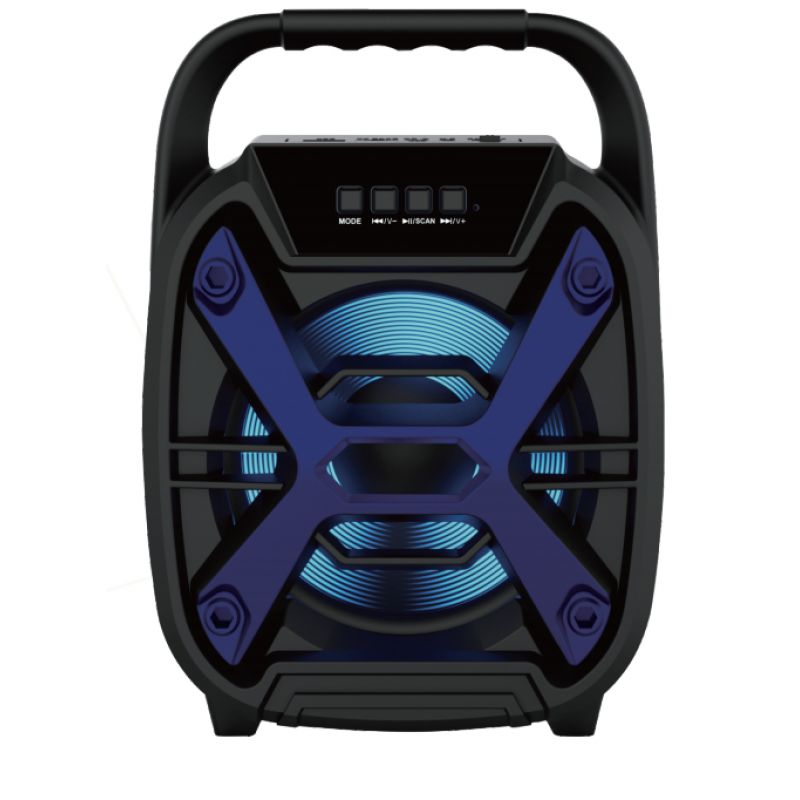 ​Zore ZQS-6110 Bluetooth Speaker With FM Radio Hoparlör