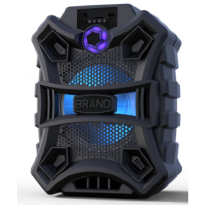 Zore ZQS-8103 Bluetooth Speaker With FM Radio Hoparlör