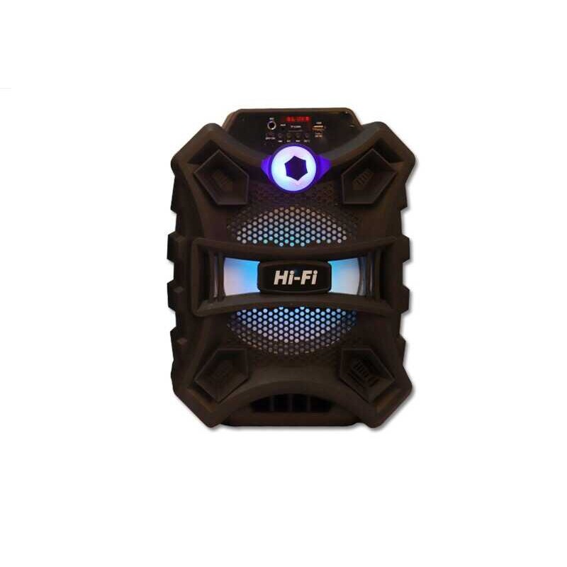 Zore ZQS-8103 Bluetooth Speaker With FM Radio Hoparlör