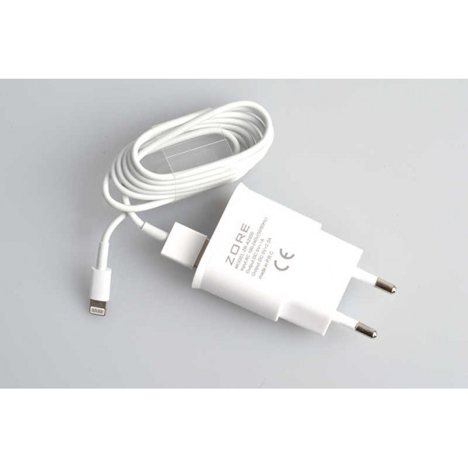 Zore ZR-A2000 2 Usb li Lightning Ev Şarj Seti