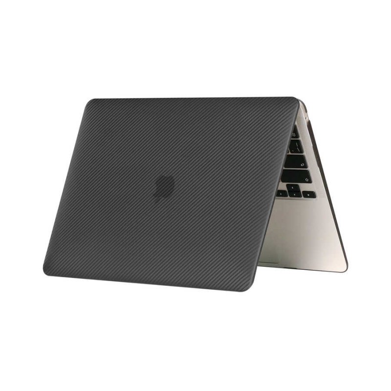 Apple Macbook 13.3' Pro 2020 A2338 Zore MSoft Carbon Fiber Tasarımlı Kapak