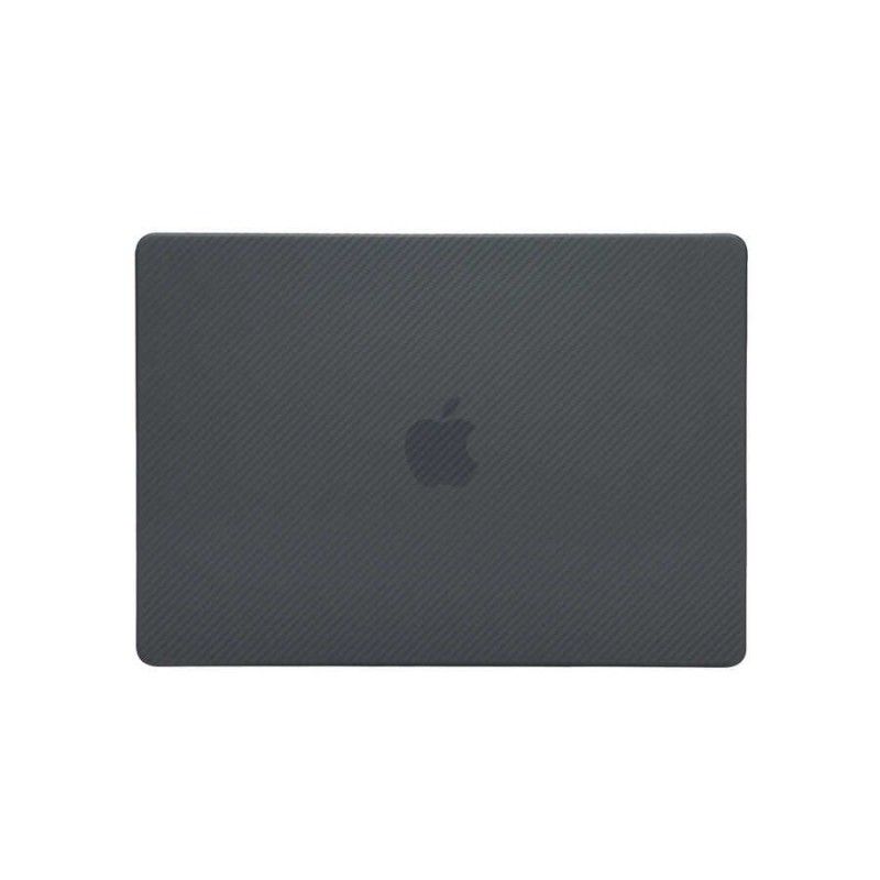 Apple Macbook 13.3' Pro 2020 A2338 Zore MSoft Carbon Fiber Tasarımlı Kapak