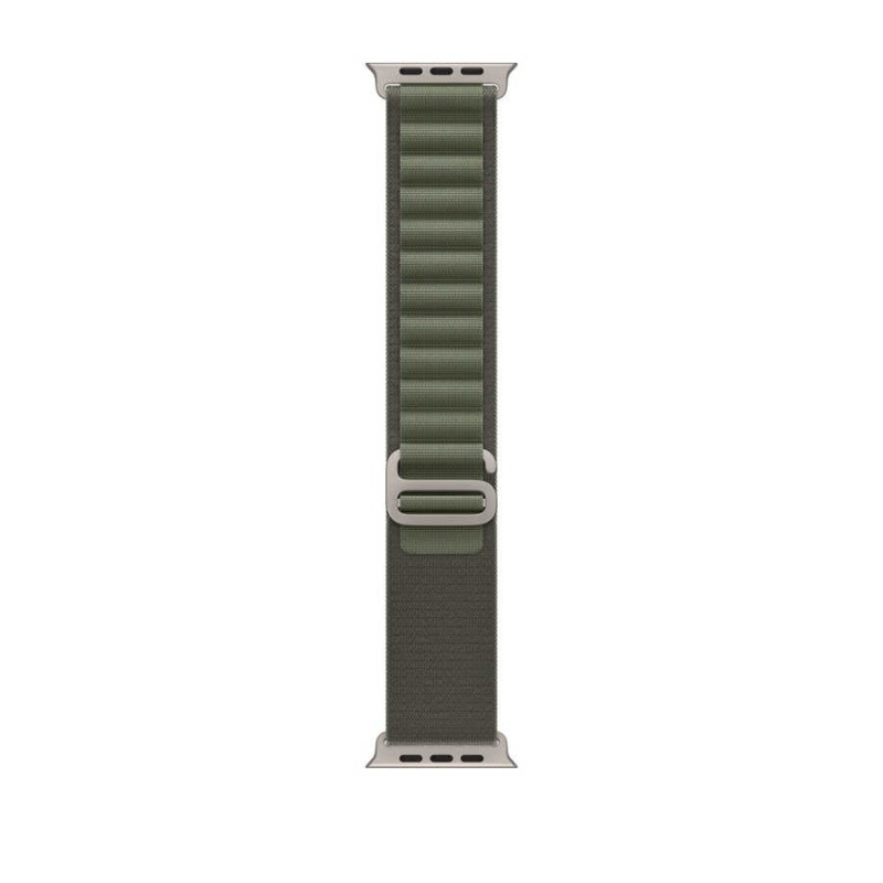 Apple Watch 44mm Kordon Wiwu WU-01 Hasır Örgü Strap Kayış