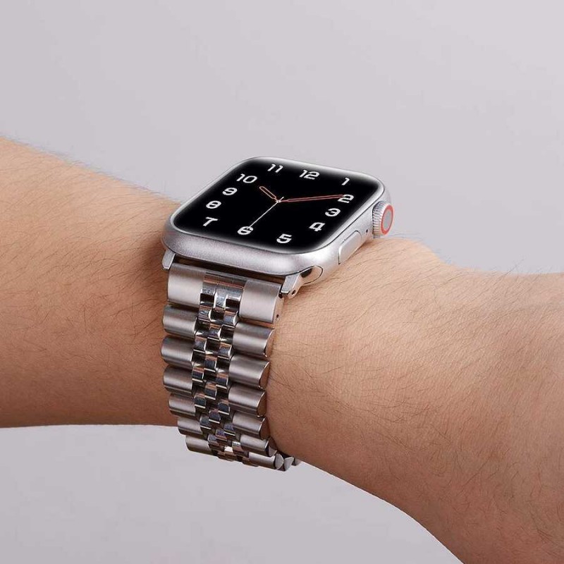 Apple Watch Ultra 49mm Kordon KRD-36 Metal Strap Kayış