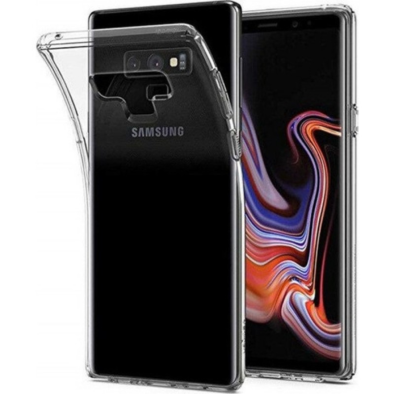 Galaxy Note 9 Kılıf Zore Süper Silikon Kapak