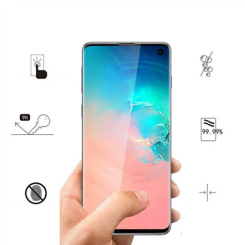 Galaxy S10 Davin Seramik Ekran Koruyucu