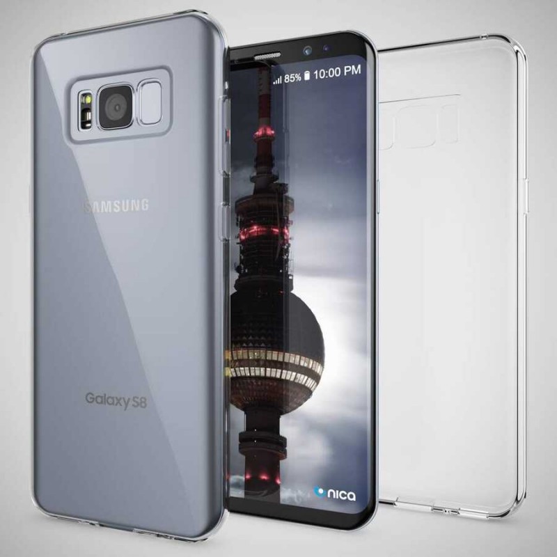 Galaxy S8 Plus Kılıf Zore Süper Silikon Kapak