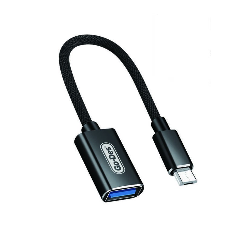 Go Des GD-UC055 Micro OTG USB Kablo